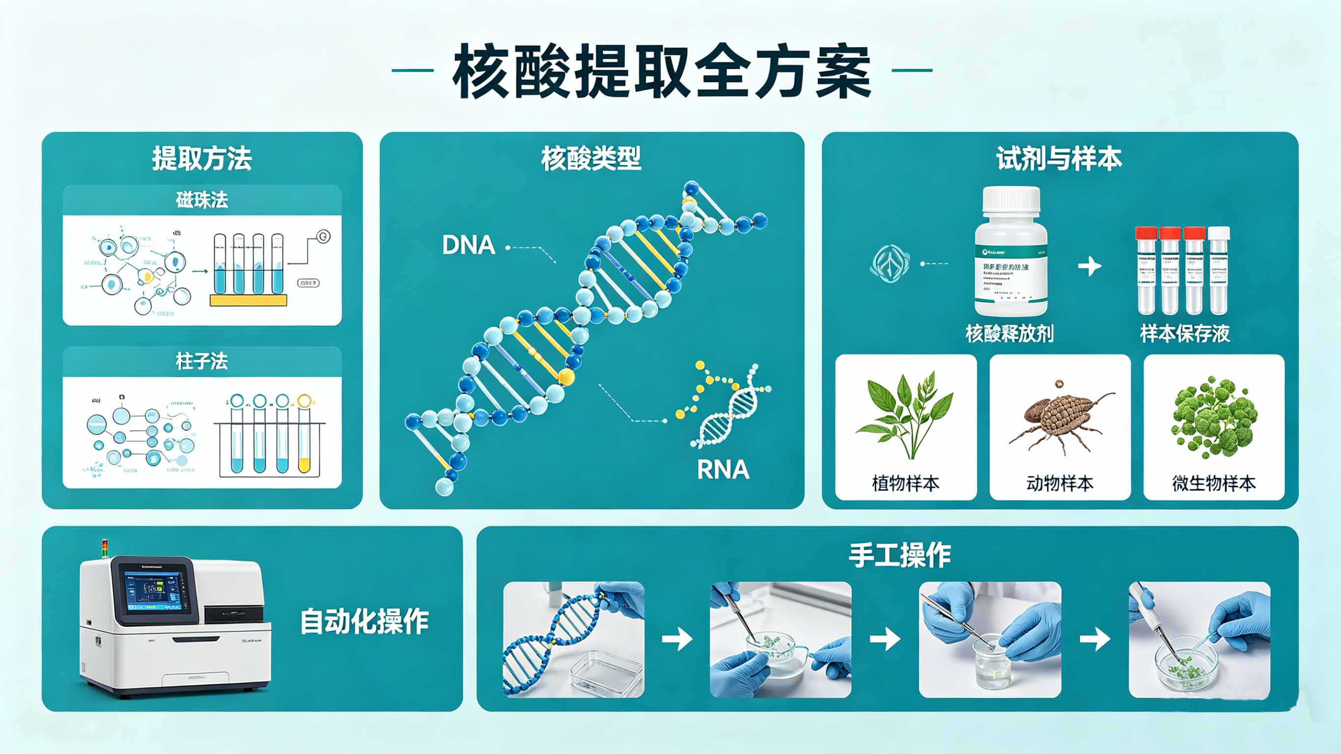 核酸提取方案