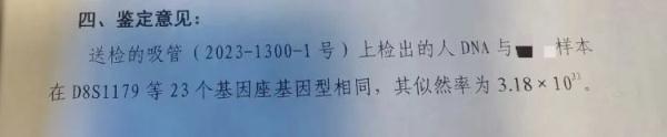 16份DNA！真相揭开！
